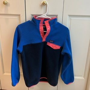 Kids Patagonia Fleece Pullover